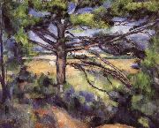 Paul Cezanne pine Spain oil painting artist